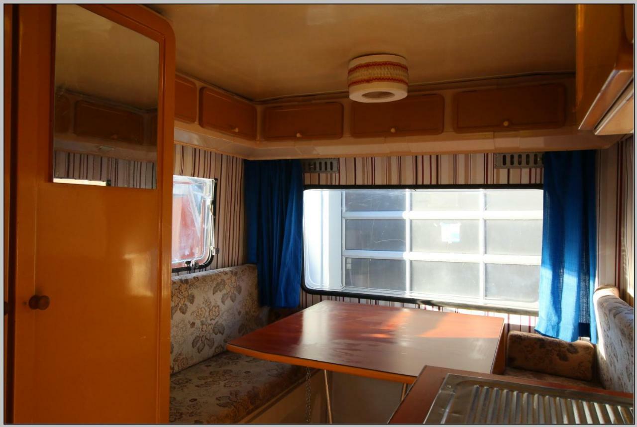 Ddr Kult Wohnwagen Direkt Am Strand Kreptitz Extérieur photo
