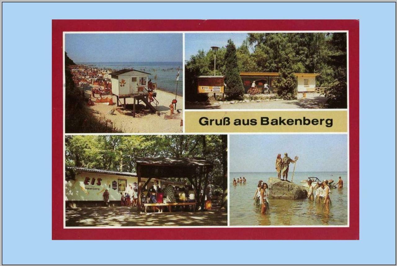 Ddr Kult Wohnwagen Direkt Am Strand Kreptitz Extérieur photo